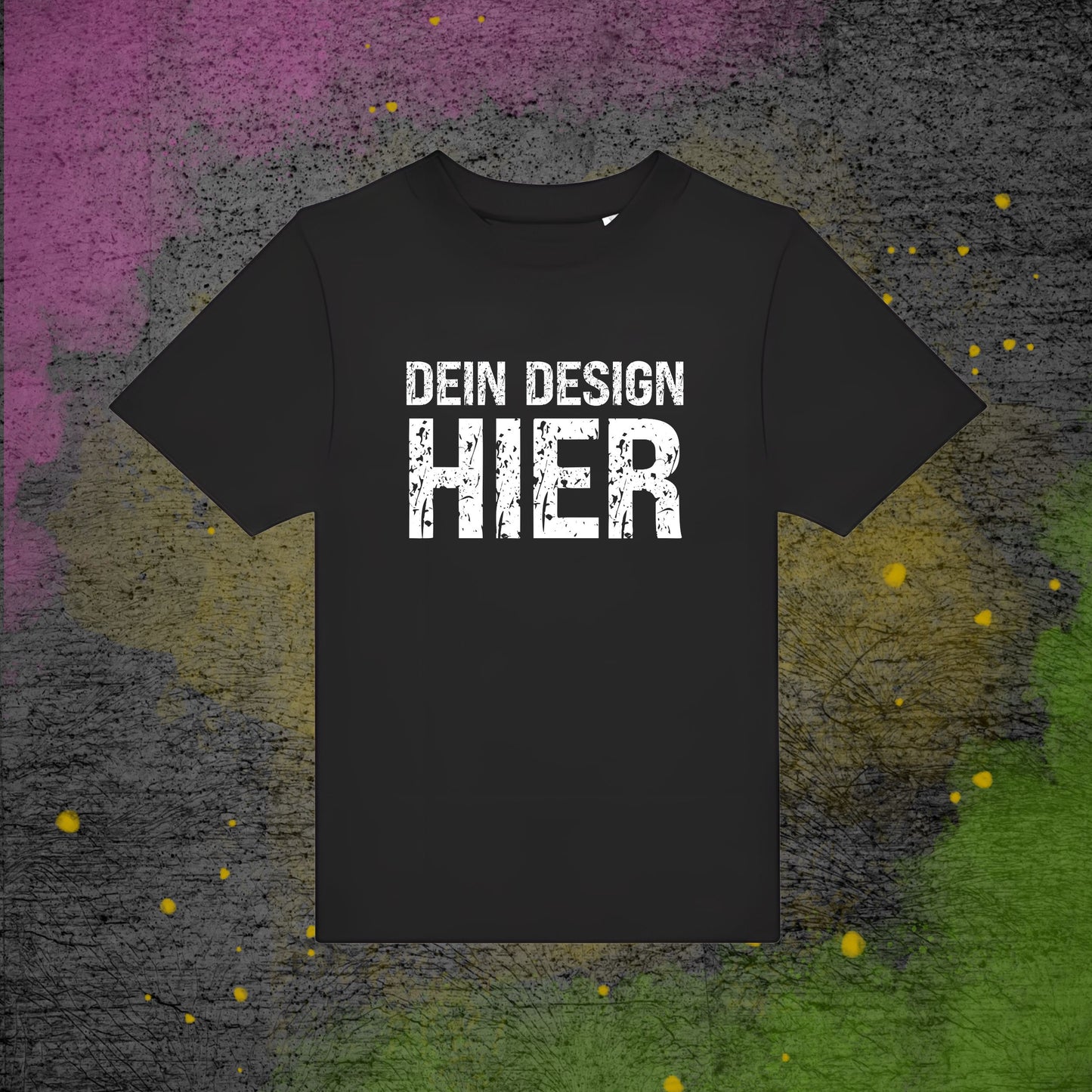 Kinder-/Jugend-Shirt mit individuellem Design (Einseitig bedruckt)