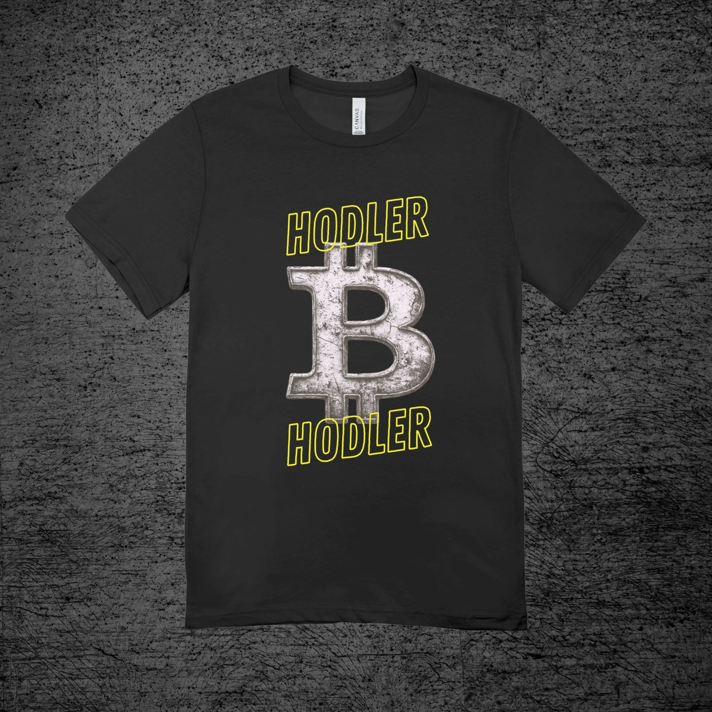 Bitcoin Hodler - Shirt (Unisex)