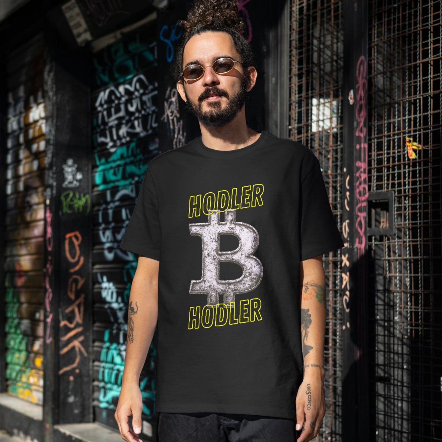 Bitcoin Hodler - Shirt (Unisex)