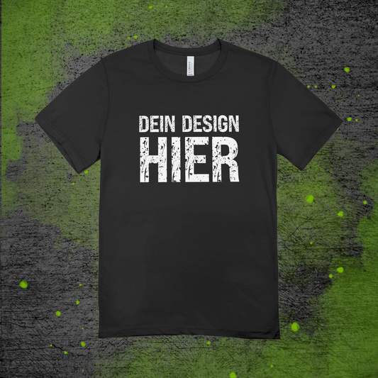 Shirt mit individuellem Design (Einseitig bedruckt)