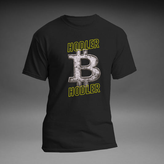 Bitcoin Hodler - Shirt (Unisex)